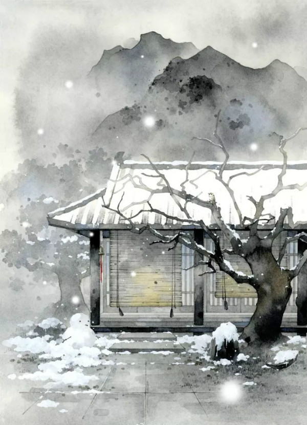 古風(fēng)美景手機(jī)壁紙圖，超有禪意的古風(fēng)圖片