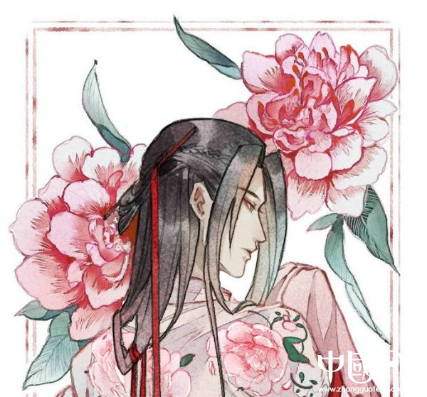 古風花式美男圖集，可做壁紙的古風圖片