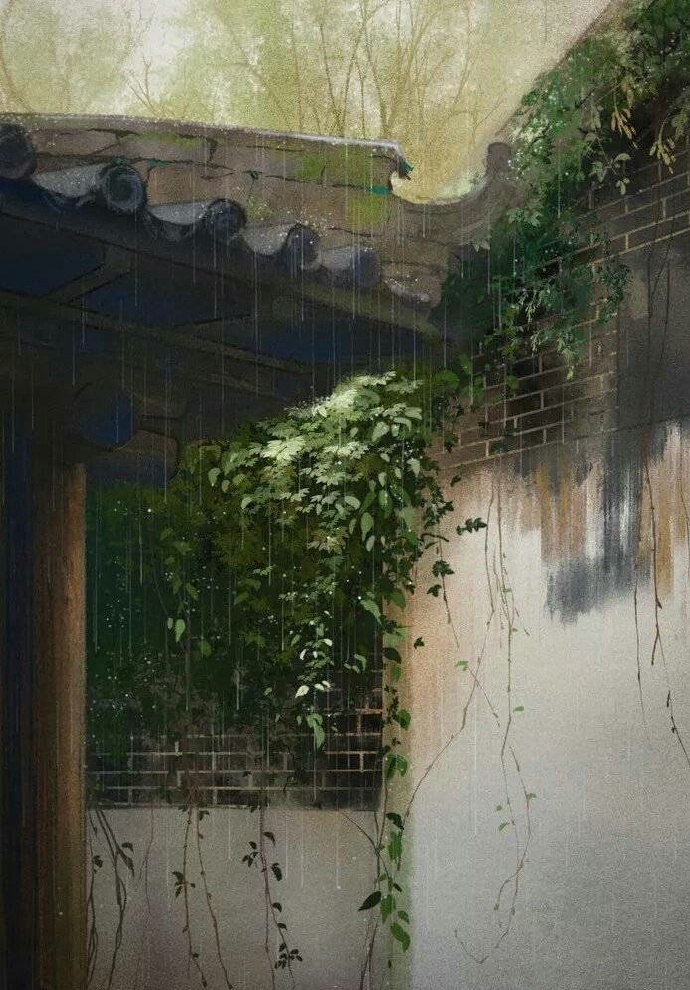 唯美古風(fēng)意境的圖片，古風(fēng)圖片手機(jī)壁紙素材