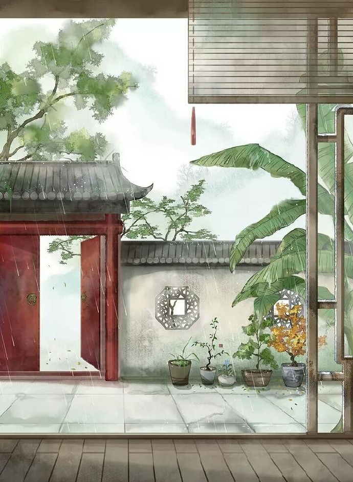 唯美古風(fēng)意境的圖片，古風(fēng)圖片手機(jī)壁紙素材