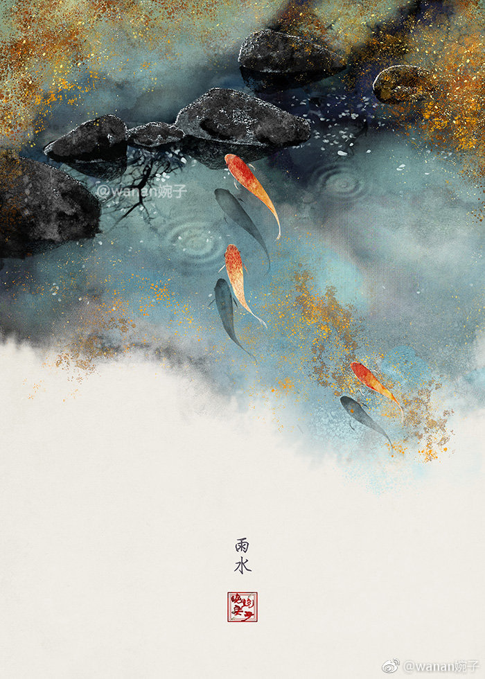 唯美意境24節(jié)氣古風(fēng)圖片，適合做壁紙的古風(fēng)圖片