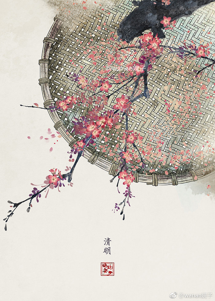 唯美意境24節(jié)氣古風(fēng)圖片，適合做壁紙的古風(fēng)圖片