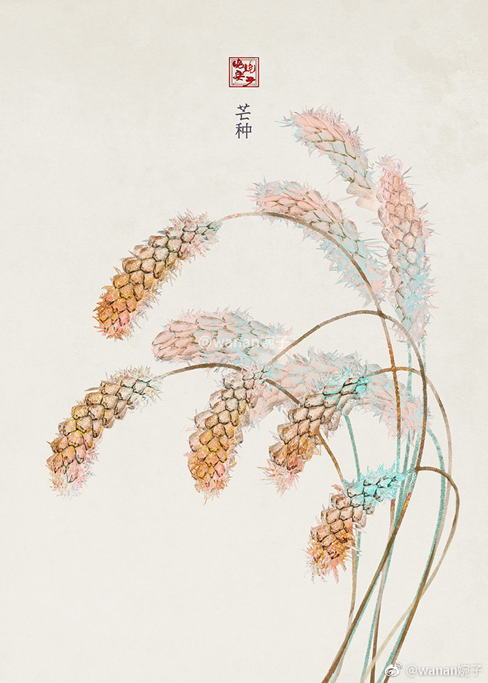唯美意境24節(jié)氣古風(fēng)圖片，適合做壁紙的古風(fēng)圖片