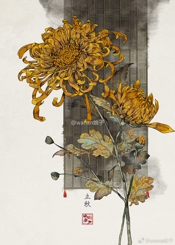 唯美意境24節(jié)氣古風(fēng)圖片，適合做壁紙的古風(fēng)圖片