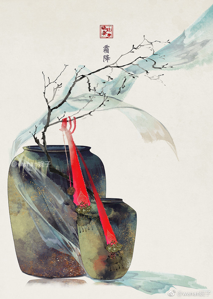 唯美意境24節(jié)氣古風(fēng)圖片，適合做壁紙的古風(fēng)圖片