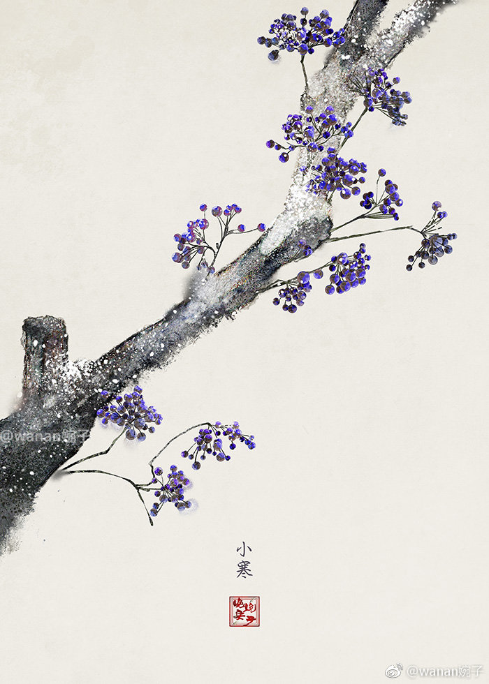 唯美意境24節(jié)氣古風(fēng)圖片，適合做壁紙的古風(fēng)圖片