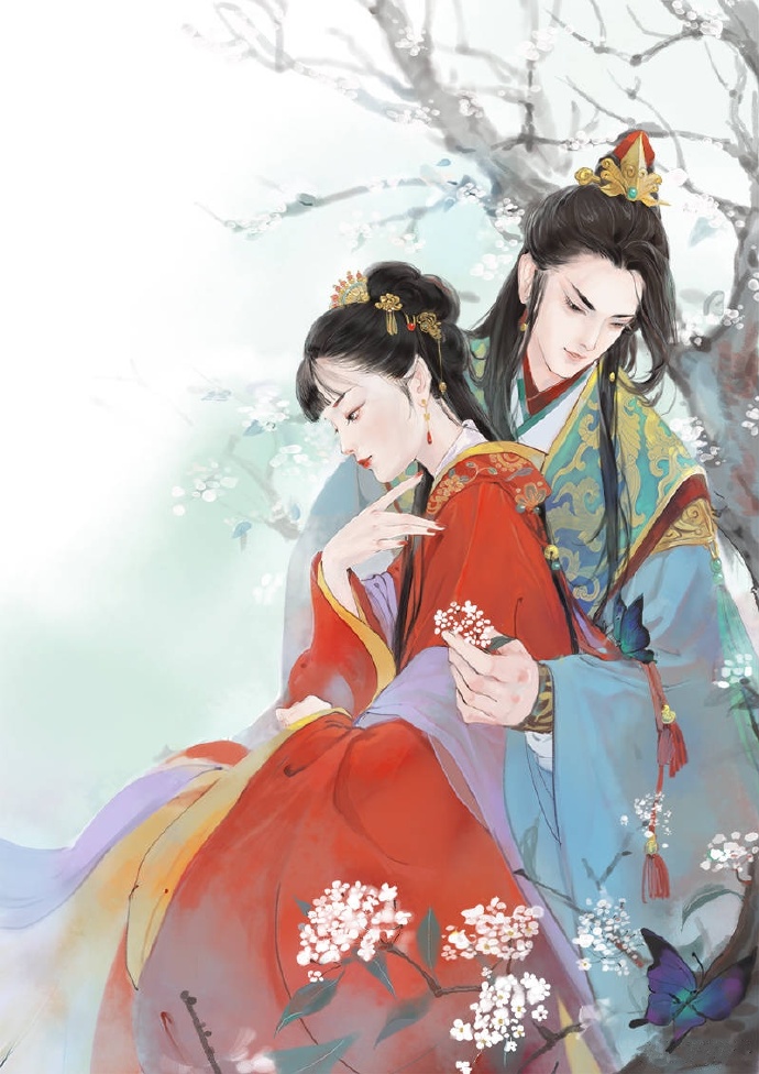 浪漫情侶古風(fēng)圖片，高清唯美古風(fēng)圖集