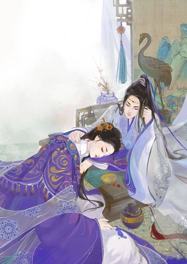 浪漫情侶古風(fēng)圖片，高清唯美古風(fēng)圖集