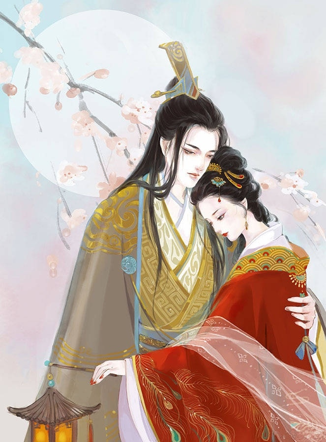 浪漫情侶古風(fēng)圖片，高清唯美古風(fēng)圖集