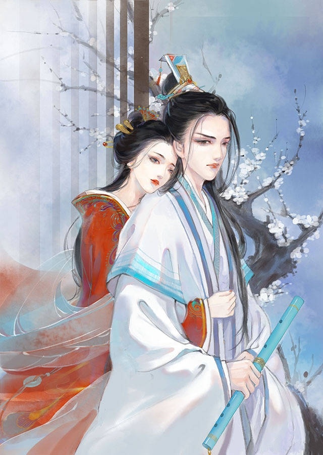 浪漫情侶古風(fēng)圖片，高清唯美古風(fēng)圖集