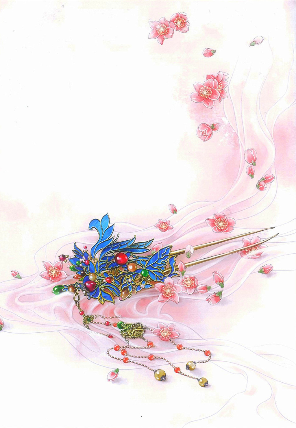 唯美的飾品古風(fēng)圖片，美呆眾人的高清古風(fēng)圖片