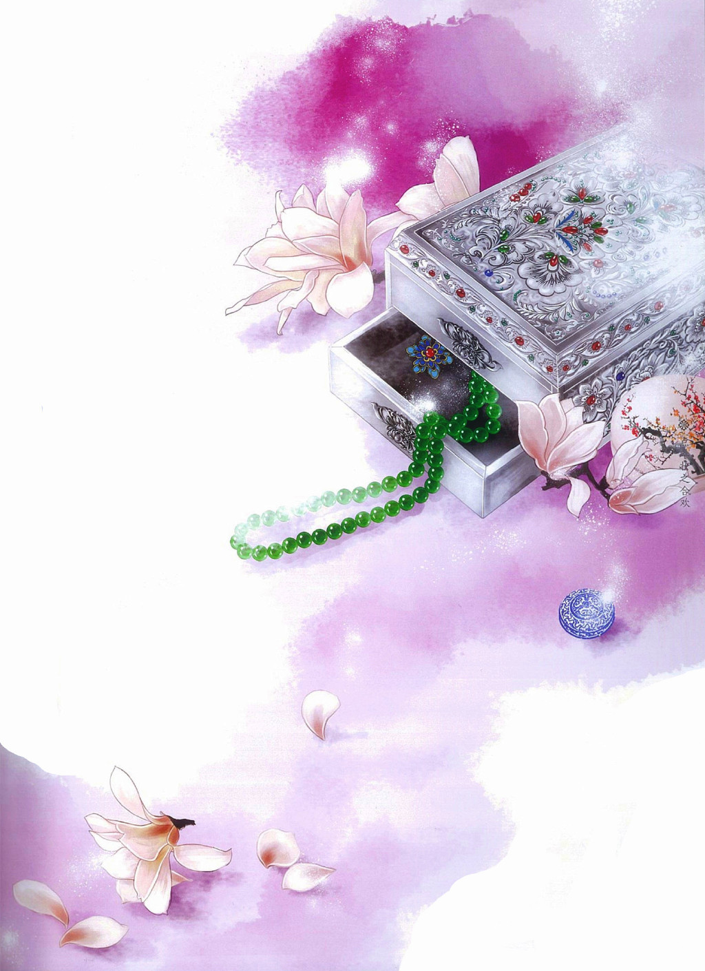 唯美的飾品古風(fēng)圖片，美呆眾人的高清古風(fēng)圖片