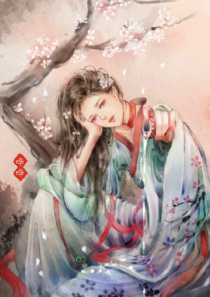 高清美麗古風(fēng)女子圖集，驚艷唯美古風(fēng)圖片欣賞