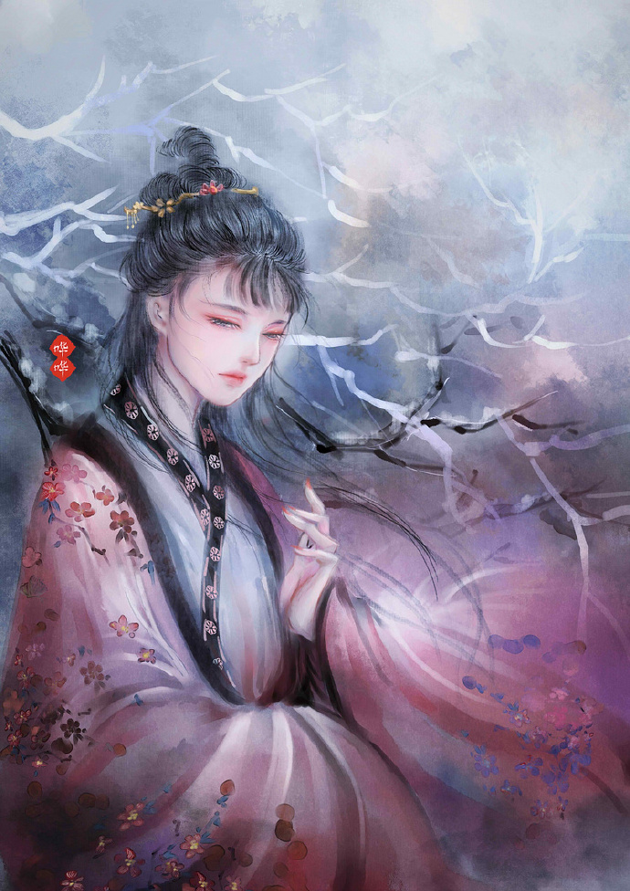 高清美麗古風(fēng)女子圖集，驚艷唯美古風(fēng)圖片欣賞