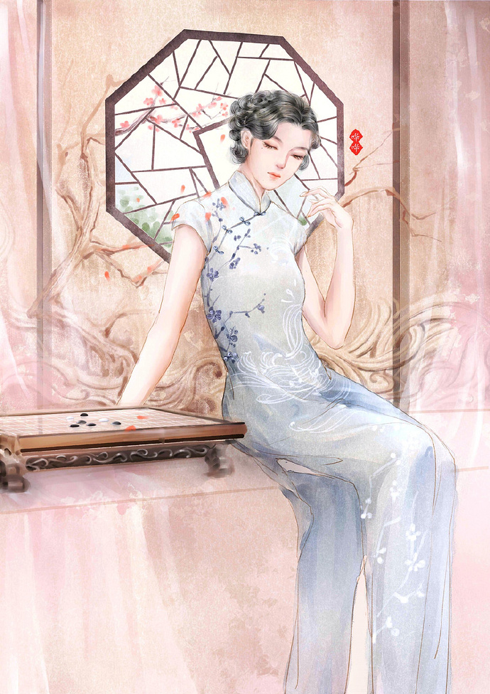 高清美麗古風(fēng)女子圖集，驚艷唯美古風(fēng)圖片欣賞