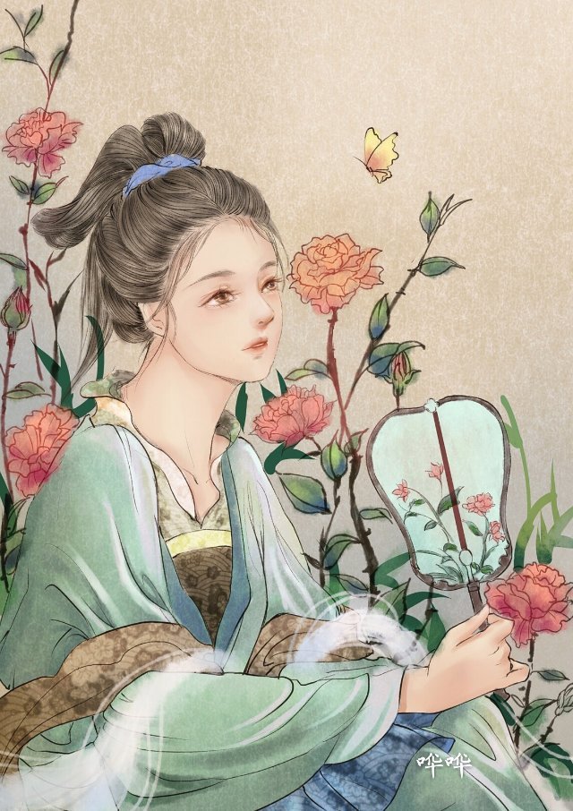 高清美麗古風(fēng)女子圖集，驚艷唯美古風(fēng)圖片欣賞