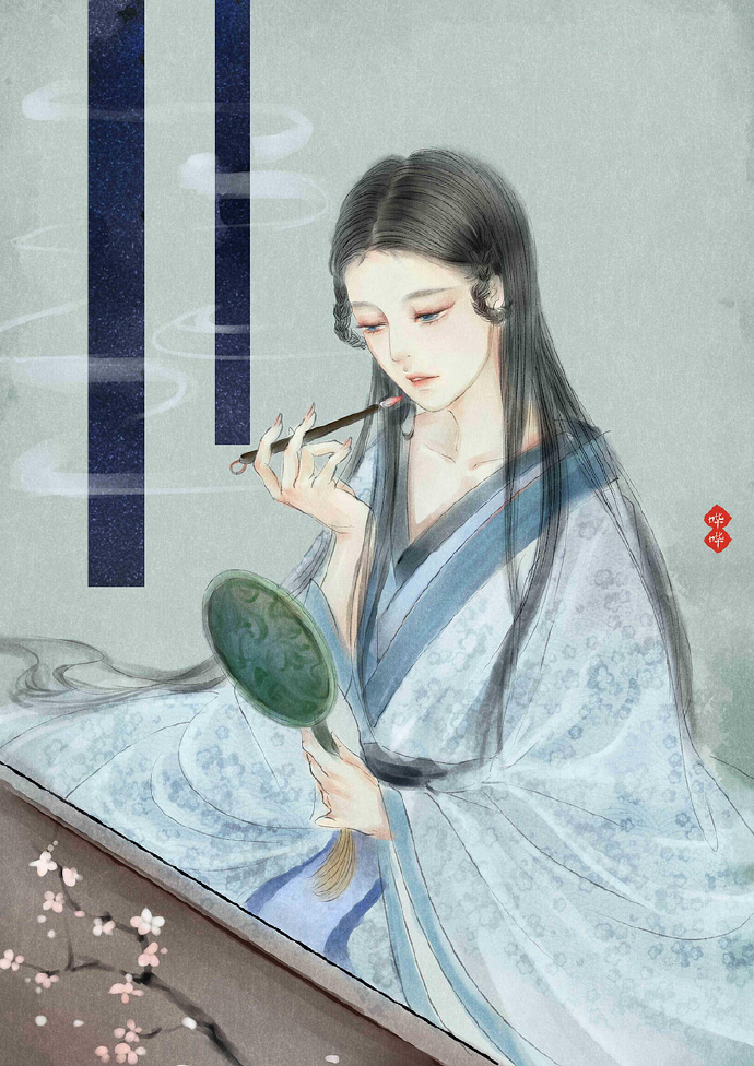 高清美麗古風(fēng)女子圖集，驚艷唯美古風(fēng)圖片欣賞