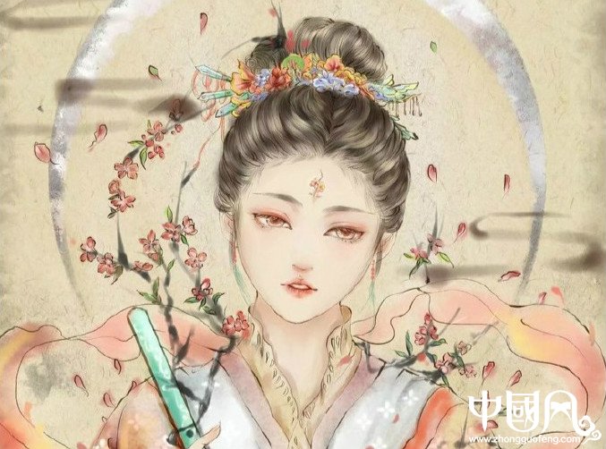 高清美麗古風(fēng)女子圖集，驚艷唯美古風(fēng)圖片欣賞