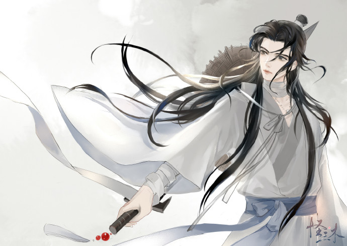 《天官賜?！饭棚L(fēng)圖集，高清古風(fēng)壁紙圖片