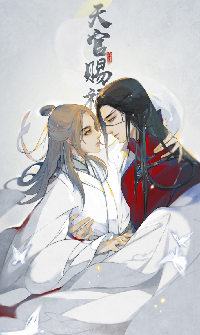 《天官賜福》古風(fēng)圖集，高清古風(fēng)壁紙圖片