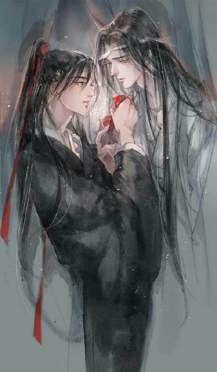 《魔道祖師》古風(fēng)圖片，超美高清手機(jī)壁紙圖集