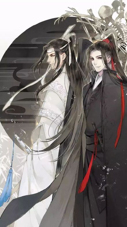 《魔道祖師》古風(fēng)圖片，超美高清手機(jī)壁紙圖集