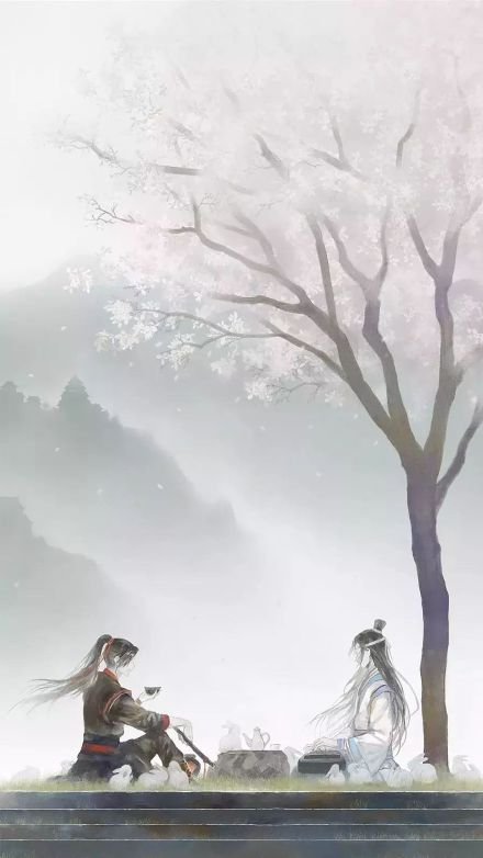 《魔道祖師》古風(fēng)圖片，超美高清手機(jī)壁紙圖集