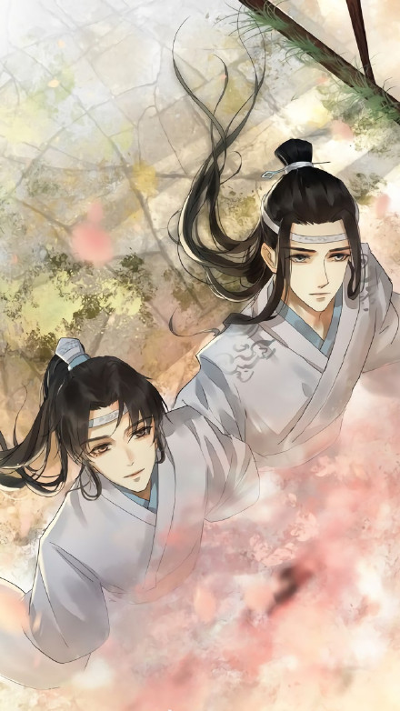《魔道祖師》古風(fēng)圖片，超美高清手機(jī)壁紙圖集