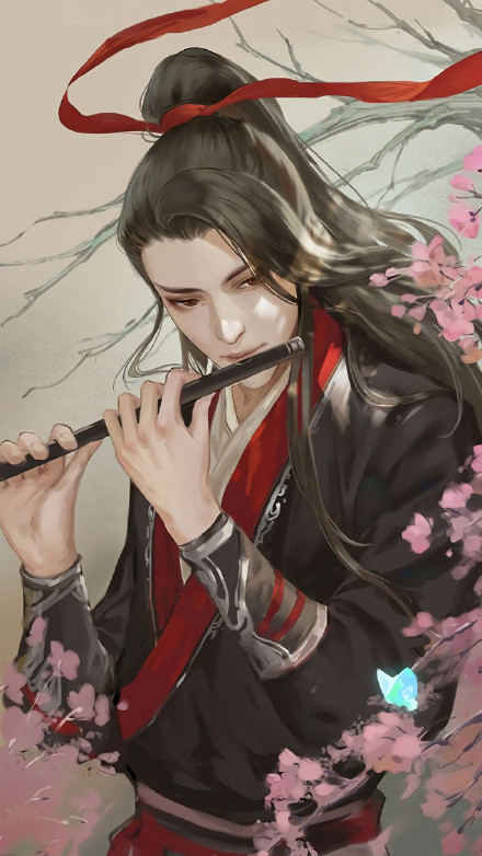 《魔道祖師》古風(fēng)圖片，超美高清手機(jī)壁紙圖集