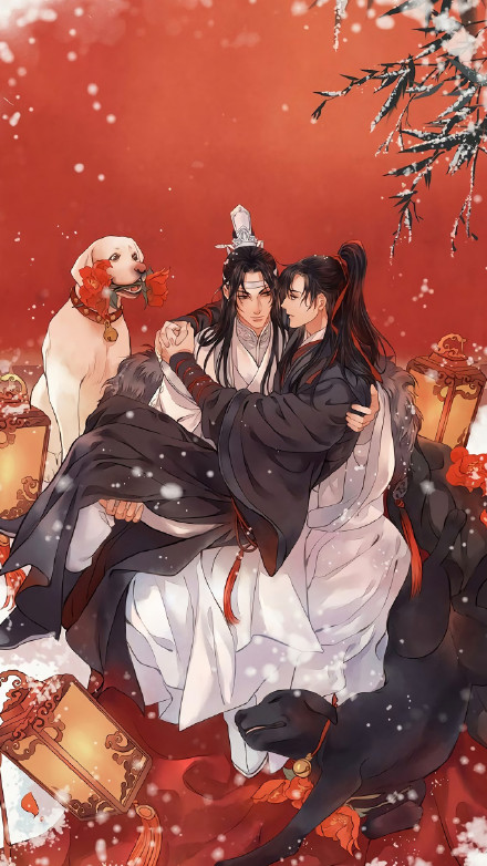 《魔道祖師》古風(fēng)圖片，超美高清手機(jī)壁紙圖集