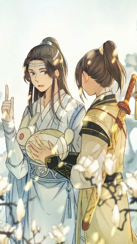 《魔道祖師》古風(fēng)圖片，超美高清手機(jī)壁紙圖集