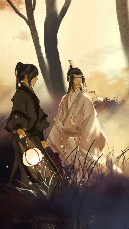 《魔道祖師》古風(fēng)圖片，超美高清手機(jī)壁紙圖集