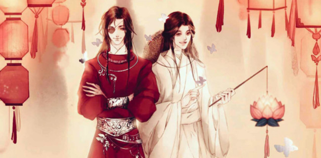 《天官賜?！饭棚L(fēng)圖集，高清古風(fēng)壁紙圖片