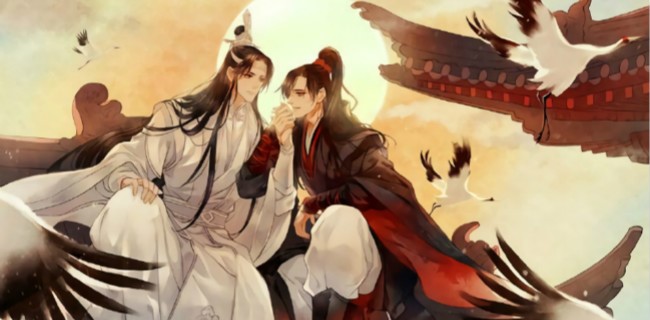 《魔道祖師》古風圖片，超美高清手機壁紙圖集