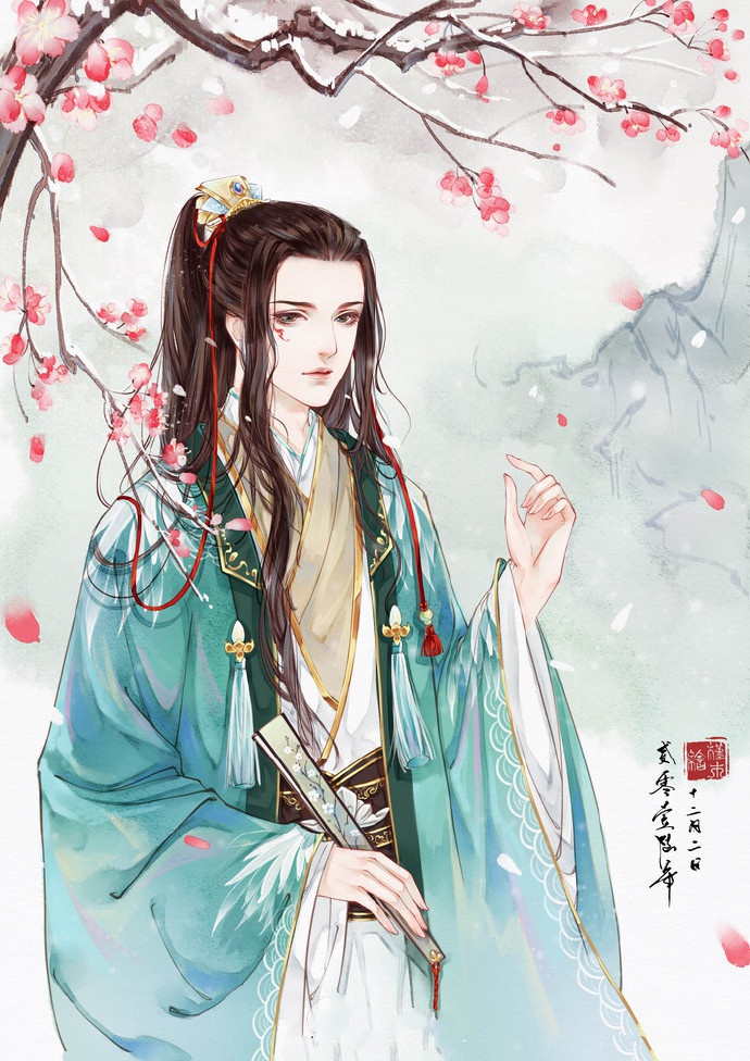 高清古風美男圖集(12張)，超帥美男子古風圖片