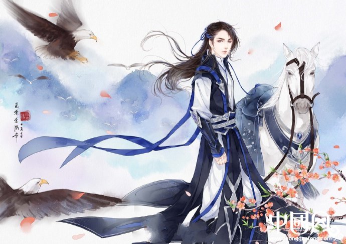 高清古風(fēng)美男圖集(12張)，超帥美男子古風(fēng)圖片