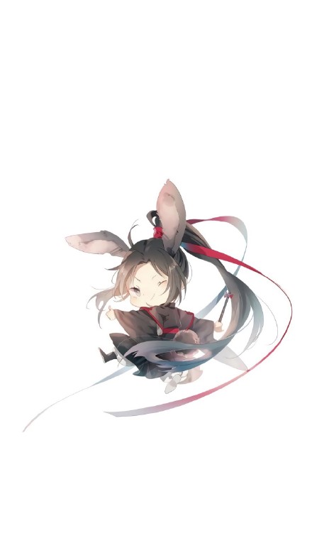 《魔道祖師》古風(fēng)圖片，超萌Q版人物壁紙圖集