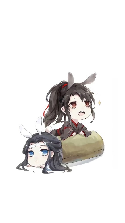 《魔道祖師》古風(fēng)圖片，超萌Q版人物壁紙圖集