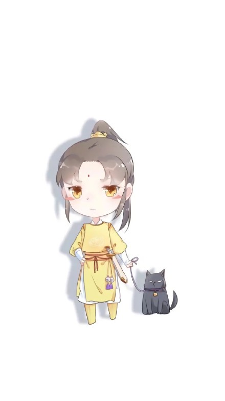 《魔道祖師》古風(fēng)圖片，超萌Q版人物壁紙圖集