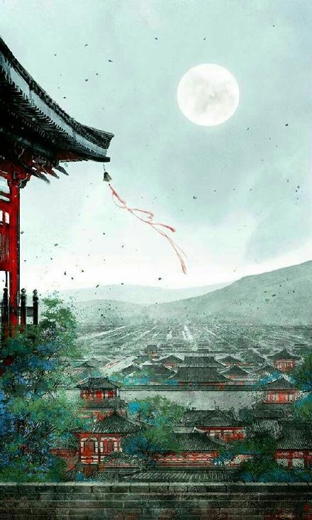 四季系列古風(fēng)壁紙圖集，超美的手機(jī)壁紙圖片