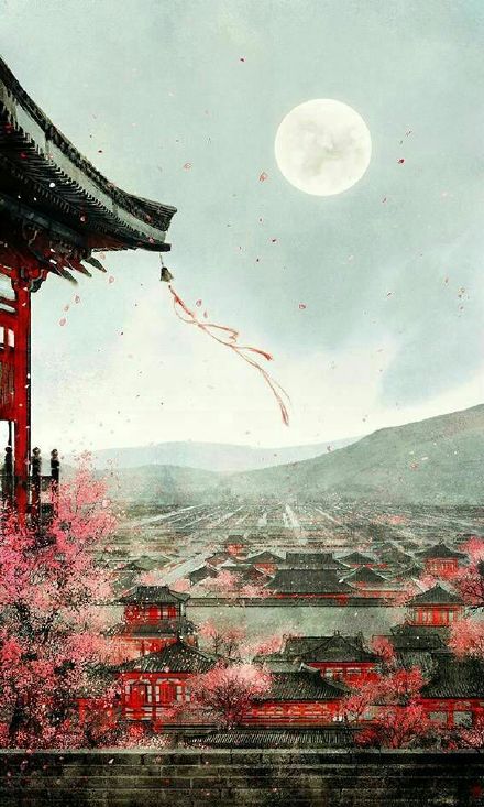 四季系列古風(fēng)壁紙圖集，超美的手機(jī)壁紙圖片