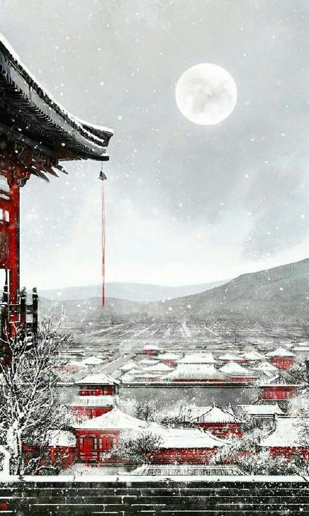 四季系列古風(fēng)壁紙圖集，超美的手機(jī)壁紙圖片