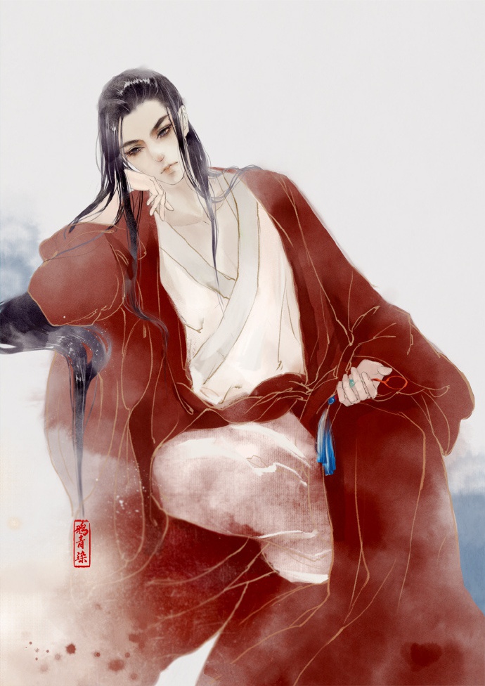 高清古風美男圖集（18張），超帥美男古風圖片