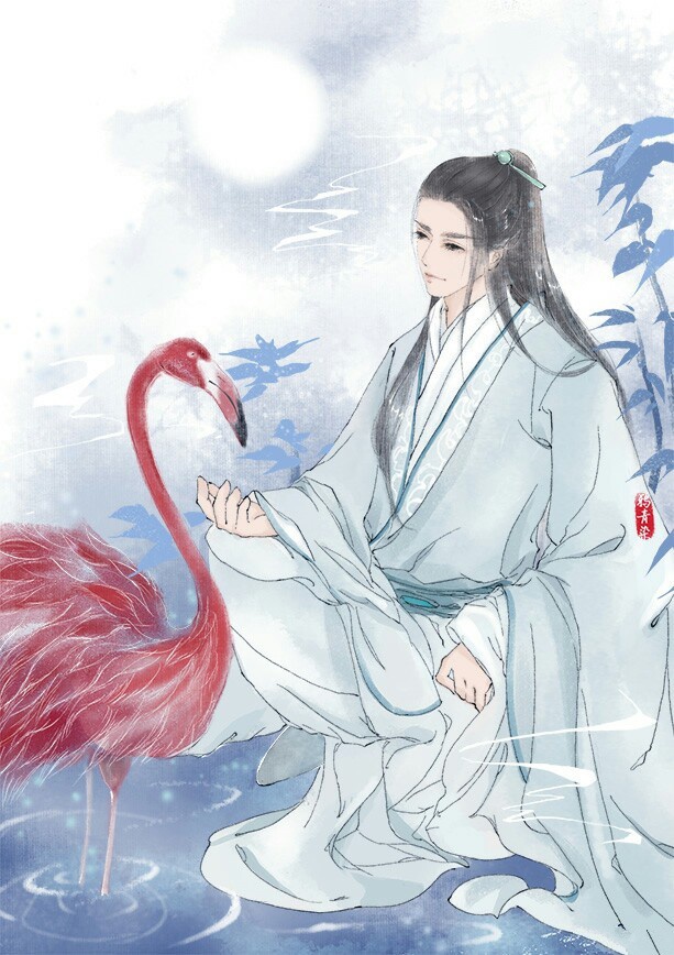 高清古風美男圖集（18張），超帥美男古風圖片