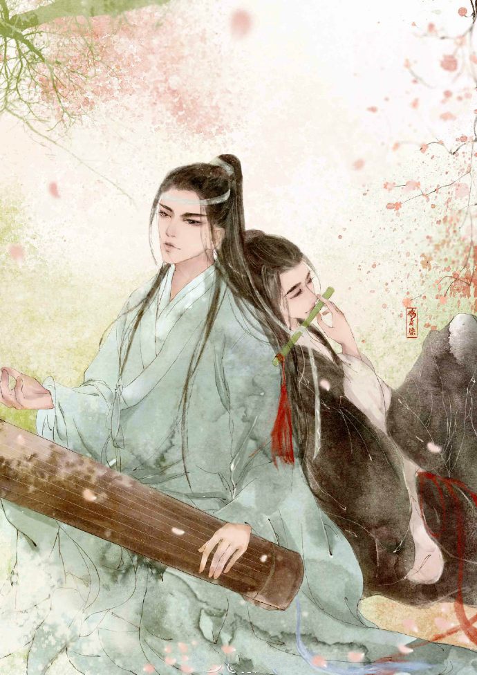 高清古風美男圖集（18張），超帥美男古風圖片