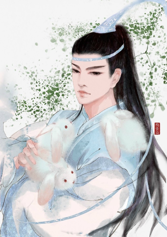 高清古風美男圖集（18張），超帥美男古風圖片
