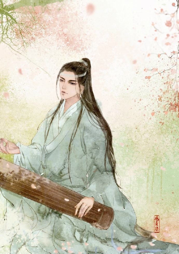 高清古風美男圖集（18張），超帥美男古風圖片