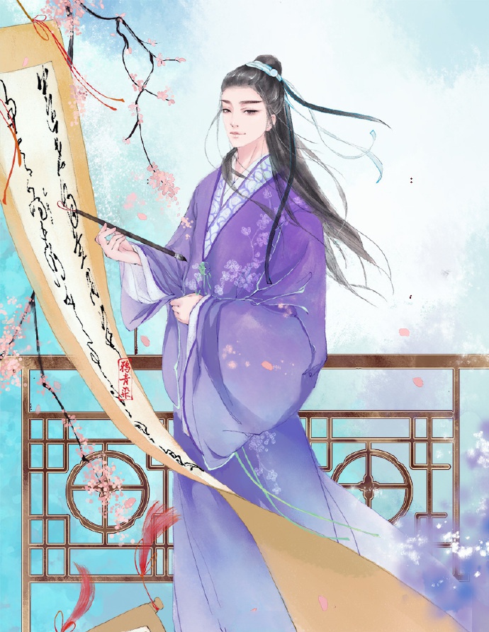 高清古風美男圖集（18張），超帥美男古風圖片