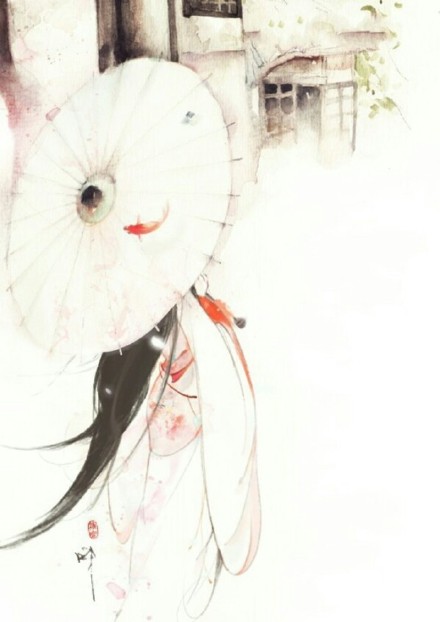 古風(fēng)女子背影圖集，一襲優(yōu)雅背影美呆眾人