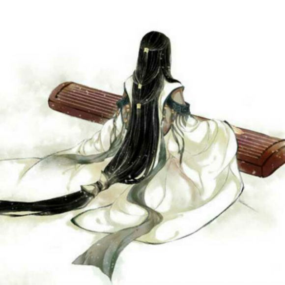 古風(fēng)女子背影圖集，一襲優(yōu)雅背影美呆眾人